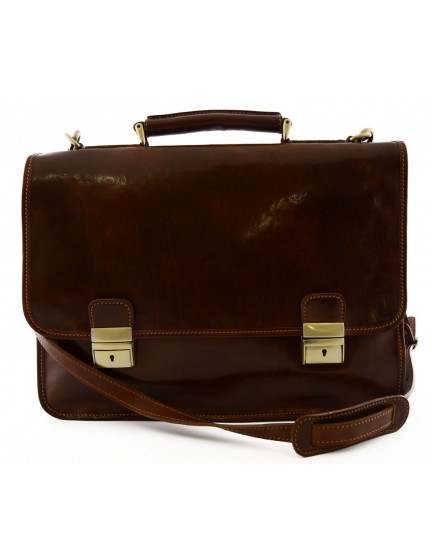 Cartable en Cuir - Daliah