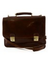 Leather Briefcase - Daliah
