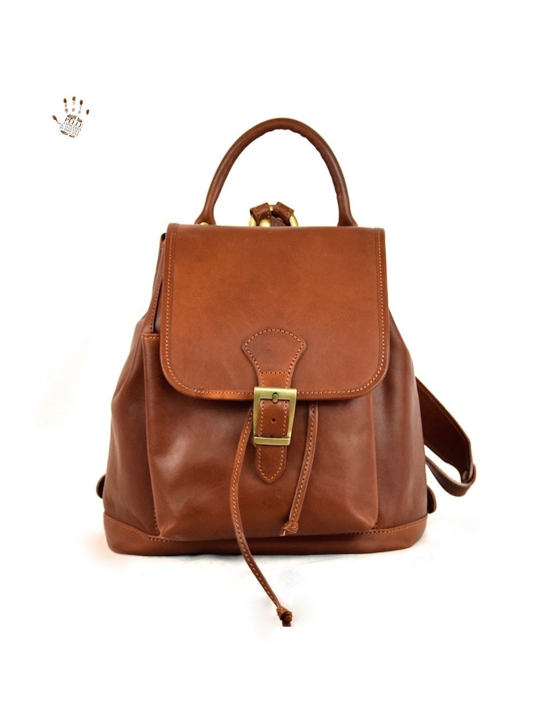 Bolso de Espalda en Piel para Mujer Hercle mod. peque o