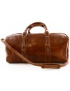 Sac Voyage en Cuir Véritable avec Clous - Myo