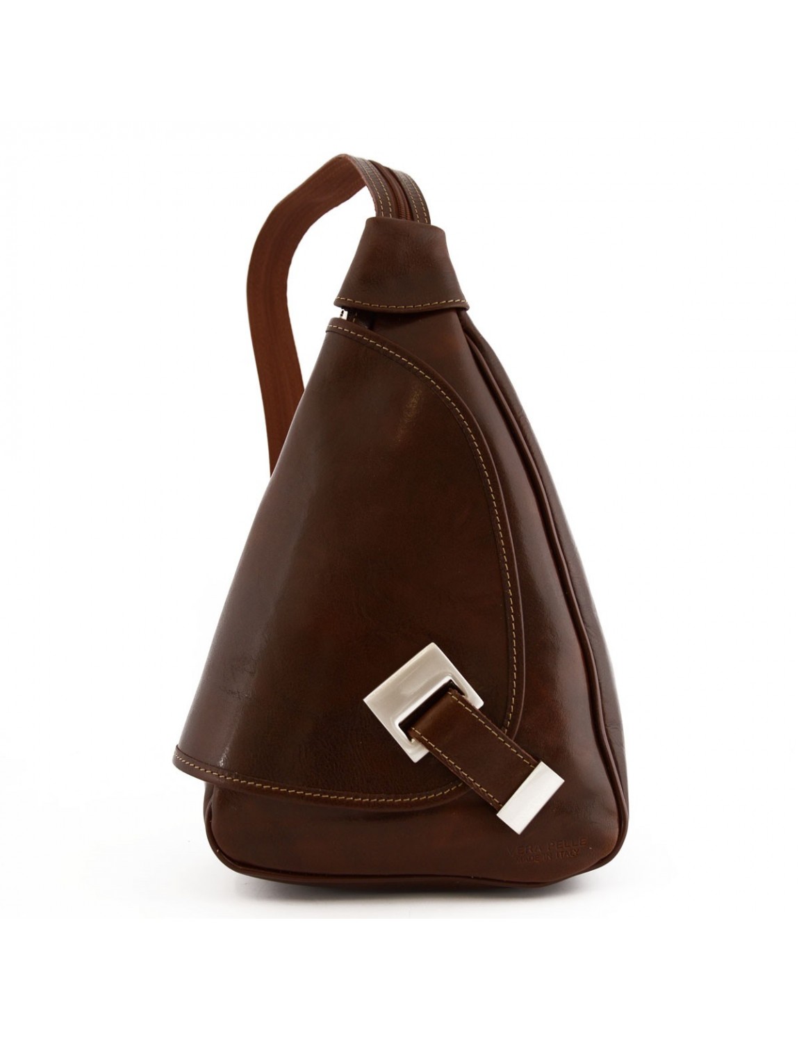 Woman Leather Backpack Zoe