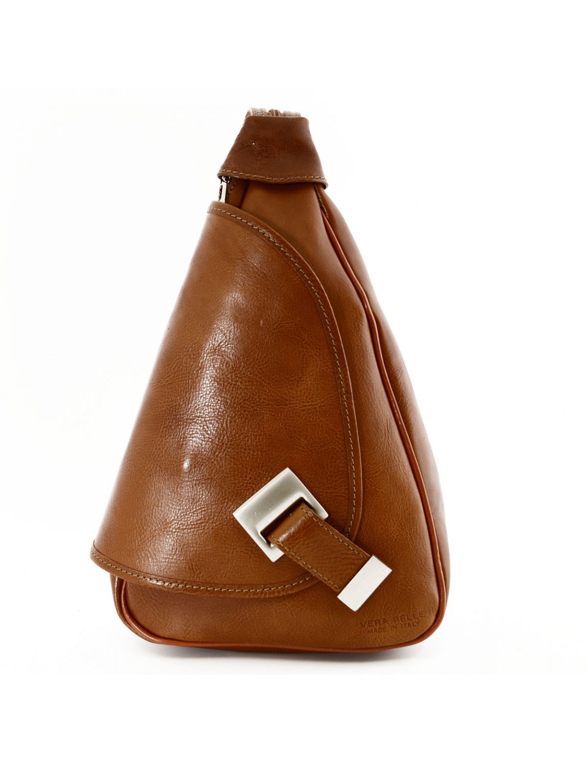 Woman Leather Backpack Zoe