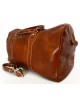 Leather Travel Bag - Sheila