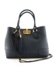 Borsa per Donna a Mano con Accessorio in Pelle - Janet