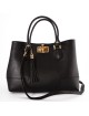 Borsa per Donna a Mano con Accessorio in Pelle - Janet