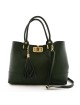 Borsa per Donna a Mano con Accessorio in Pelle - Janet