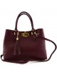 Borsa per Donna a Mano con Accessorio in Pelle - Janet