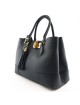 Borsa per Donna a Mano con Accessorio in Pelle - Janet