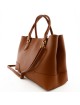 Borsa per Donna a Mano con Accessorio in Pelle - Janet