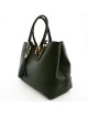 Borsa per Donna a Mano con Accessorio in Pelle - Janet