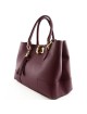 Borsa per Donna a Mano con Accessorio in Pelle - Janet