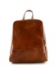 Sac à Dos en Cuir pour Homme avec Poche Frontale - Vega