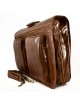 Leather Garment Bag - 2 Hangers - Ebisu
