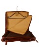 Leather Garment Bag - 2 Hangers - Ebisu