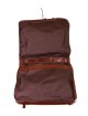 Leather Garment Bag - 2 Hangers - Ebisu
