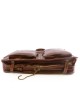 Leather Garment Bag - 2 Hangers - Ebisu