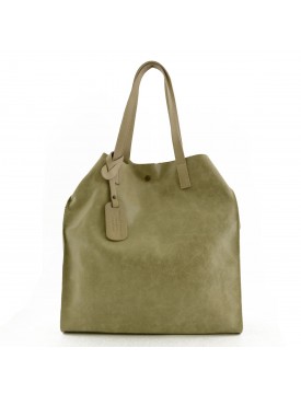 Bolso Shopper en Piel Verdadera - Greta