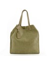 Leder Shopper Tasche für Damen - Greta
