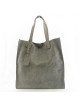 Borsa Donna Shopper in Pelle Vera con Sacca Interna - Greta