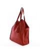 Borsa Donna Shopper in Pelle Vera con Sacca Interna - Greta