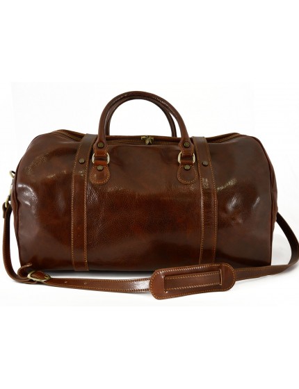 Genuine Leather Travel Bag - Crusoe