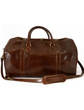 Genuine Leather Travel Bag - Crusoe