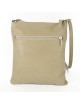 Borsello in Vera Pelle 2 Tasche Frontali - Flavius