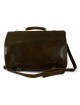 Cartella Business in Pelle Vera 2 Scomparti 2 Tasche - Jeeno