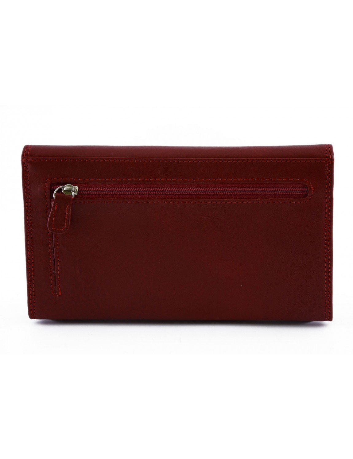 Genuine Leather Multi-compartment Wallet for Woman - Shirley
