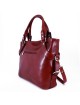 Borsa Donna in Vera Pelle con Tracolla Rimovibile - Feray
