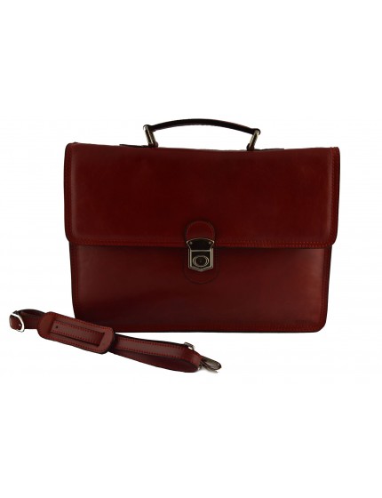 Genuine Leather Business Bag - Tom