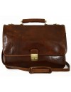 Leather Briefcase - Cortex