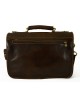 Business Briefcase in Genuine Leather 2 compartments - Win