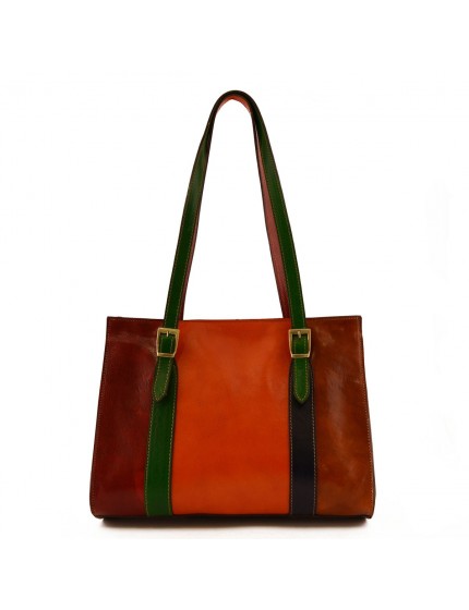 Genuine Leather Shoulder Bag for Women - Giovanna