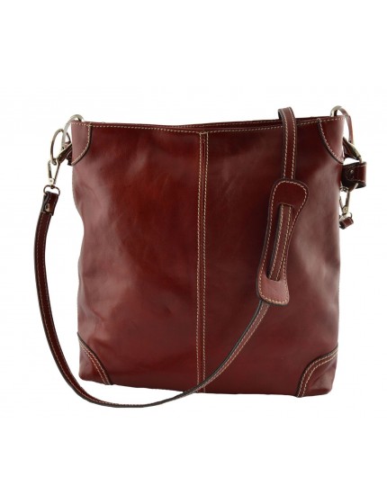 Woman Shoulder Leather Bag - Aita