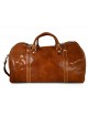 Borsa Viaggio in Vera Pelle - Crusoe