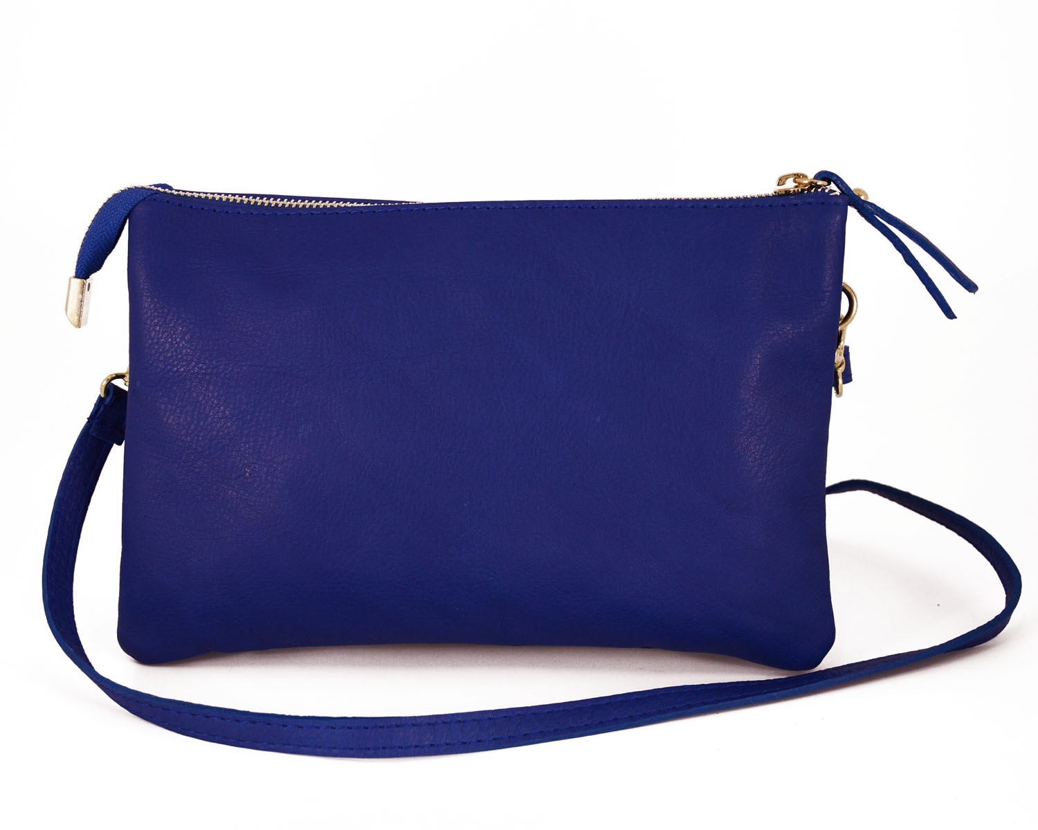 Genuine leather pochette deals