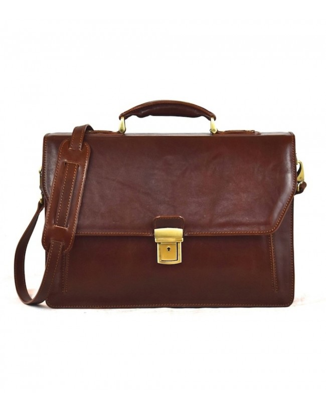 Business Leather Bag- Amadriadi