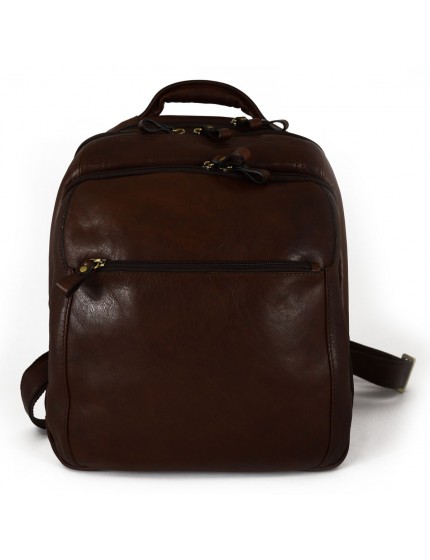 Herren Leder Rucksack  - Horta