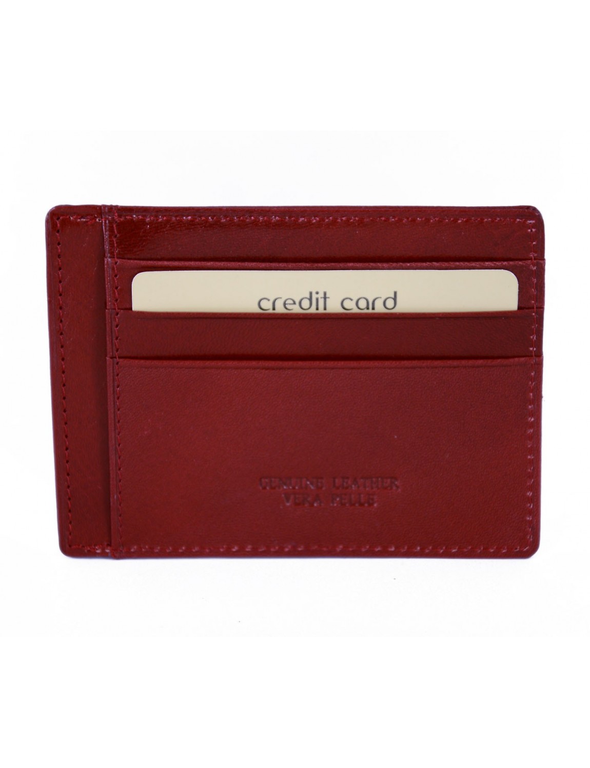 3€93 sur Porte-Cartes de crédit en cuir PU pour femme 24 fentes bleu taille  11*8cm - Porte-cartes - Achat & prix