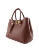 Borsa per Donna a Mano con Accessorio in Pelle - Janet