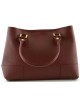 Borsa per Donna a Mano con Accessorio in Pelle - Janet