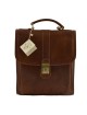 Man Matte Leather Bag - Charun