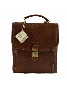 Man Matte Leather Bag - Charun