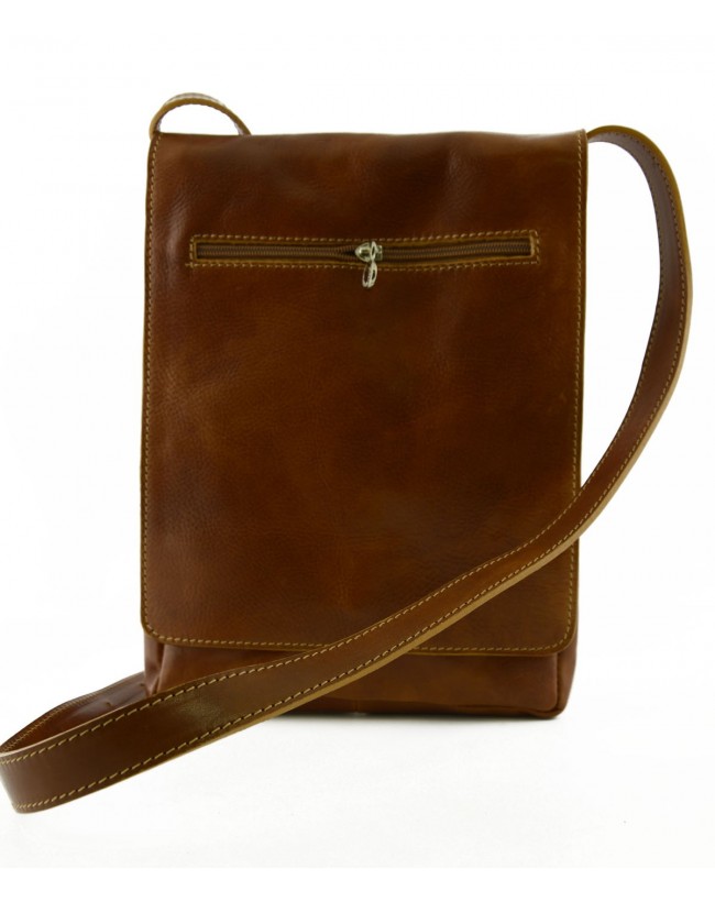 Genuine Leather Man Bag for Ipad and Tablet - Stewart