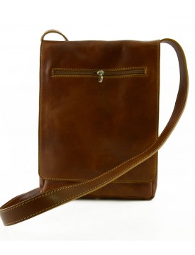 Sac Homme en Cuir Véritable pour Tablette et Ipad - Stewart