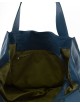 Borsa Shopper in Vera Pelle con Ciondolo in Pelle - Lilli