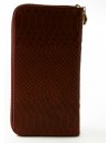 Genuine Leather Python Printed Woman Wallet - Fosca