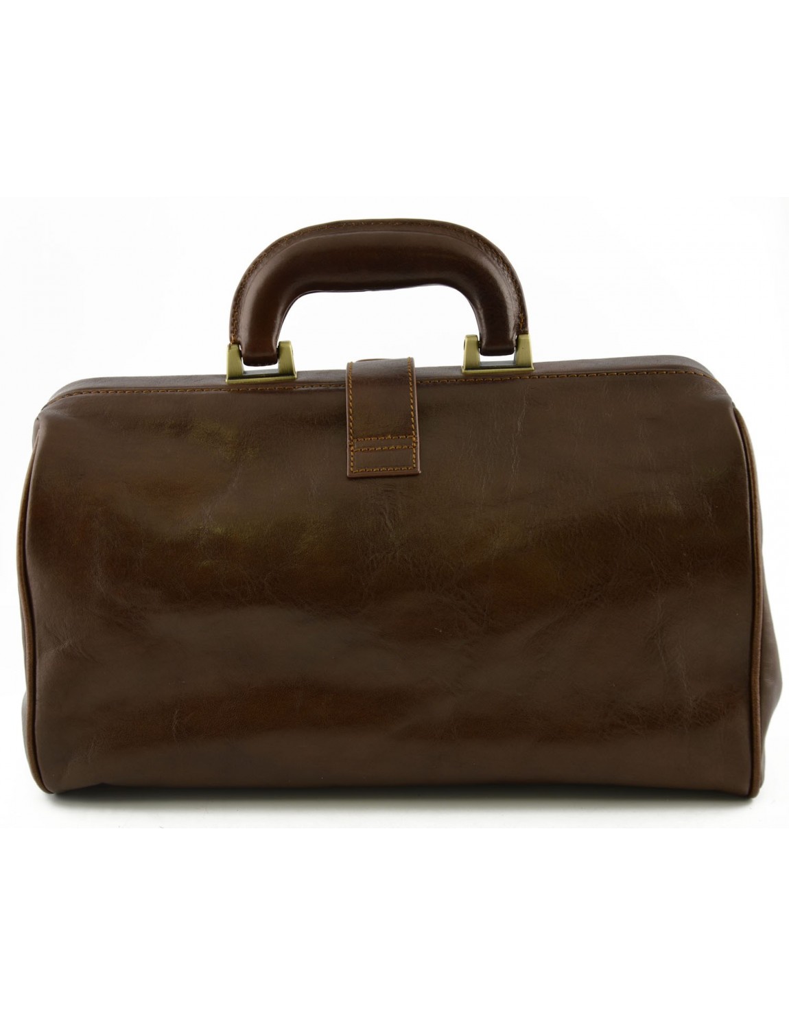 Portafoglio Uomo In Vera Pelle Crazy Horse Con Porta Carte Pop-up RFID - Minimo, Blu, 9,7x6,5x2 Cm