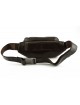 Marsupio in Vera Pelle con Tasche Esterne - Wago